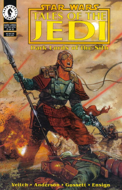 Star Wars: Tales of the Jedi: Dark Lords of the Sith (Dark Horse, 1994 series) #2 (November 1994)