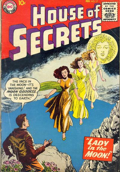 House of Secrets (DC, 1956 series) #17 (February 1959)