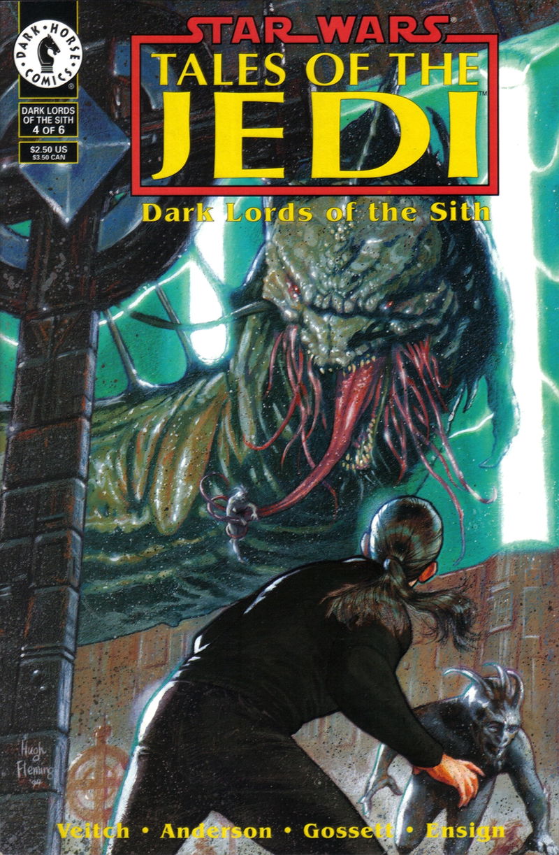 Star Wars: Tales of the Jedi: Dark Lords of the Sith (Dark Horse, 1994 series) #4 (January 1995)