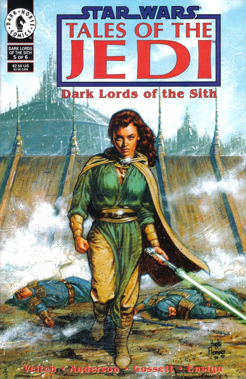 Star Wars: Tales of the Jedi: Dark Lords of the Sith (Dark Horse, 1994 series) #5 (February 1995)