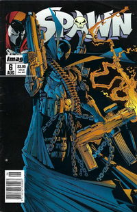 Spawn (Trielle, 1995 series) #6