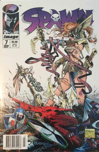 Spawn (Trielle, 1995 series) #7