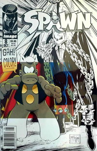 Spawn  #8 (October 1995)