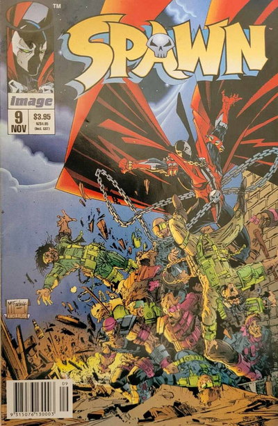 Spawn  #9 (November 1995)