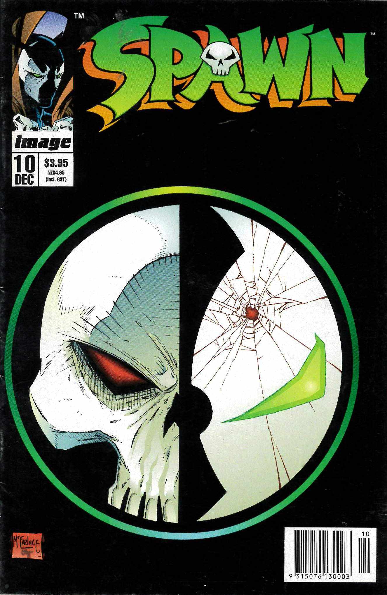 Spawn (Trielle, 1995 series) #10 (December 1995)