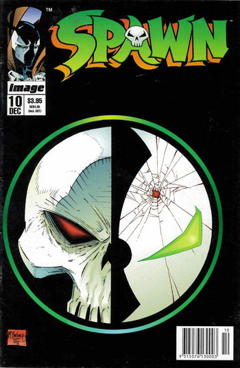 Spawn (Trielle, 1995 series) #10 [] (December 1995) (December 1995)