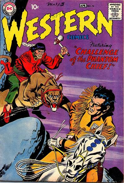 Western Comics  #74 (March-April 1959)