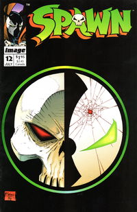 Spawn (Image, 1992 series) #12 July 1993