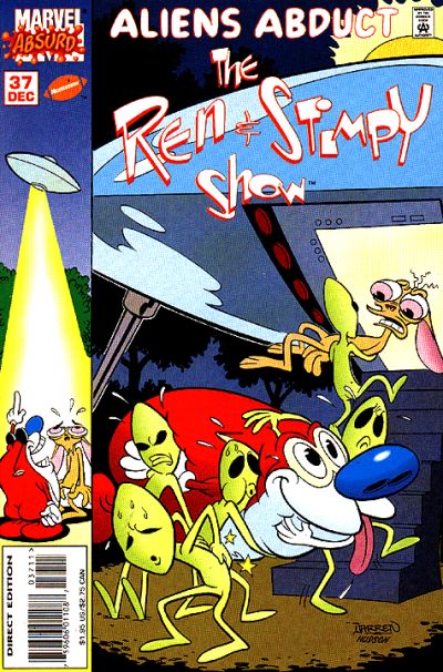 The Ren & Stimpy Show  #37 (December 1995)