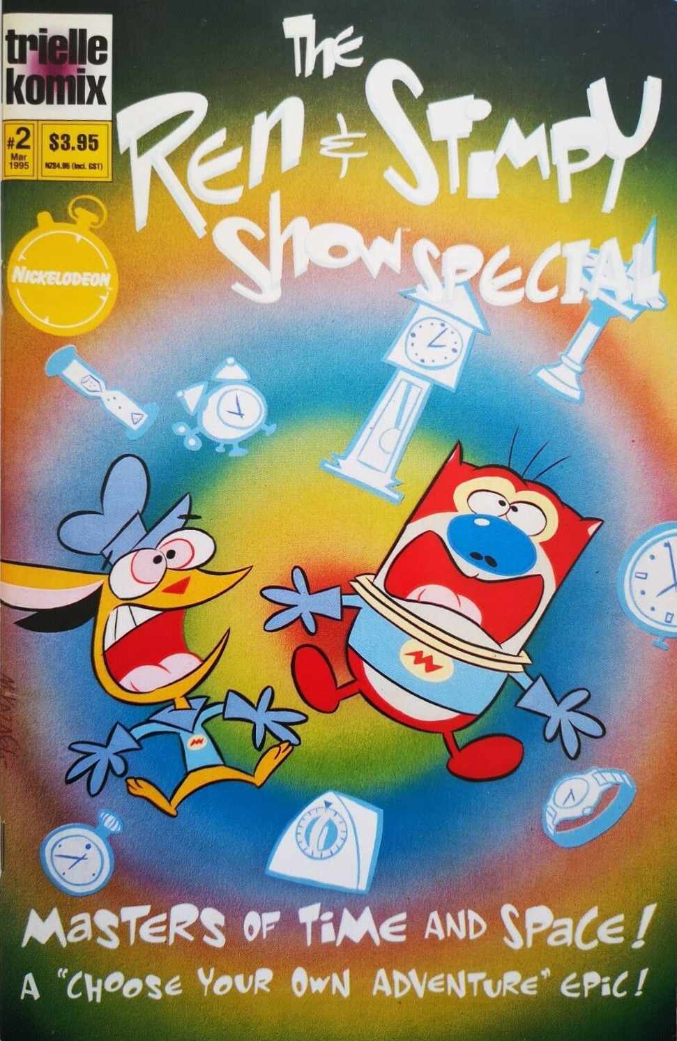 The Ren & Stimpy Show Special (Trielle, 1994 series) #2 (March 1995)