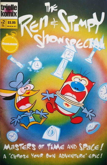 The Ren & Stimpy Show Special (Trielle, 1994 series) #2 (March 1995)