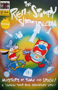 The Ren & Stimpy Show Special (Trielle, 1994 series)  #2 (March 1995)