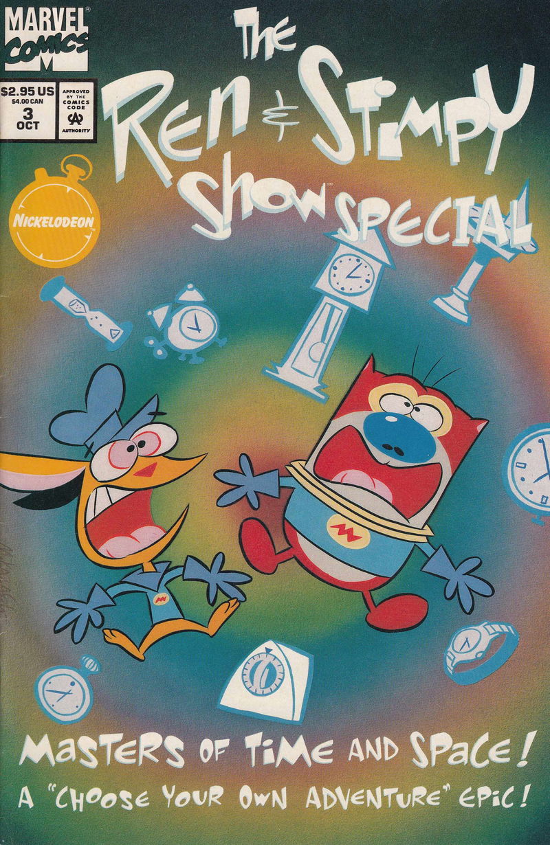 The Ren & Stimpy Show Special (Marvel, 1994 series) #3 (October 1994)