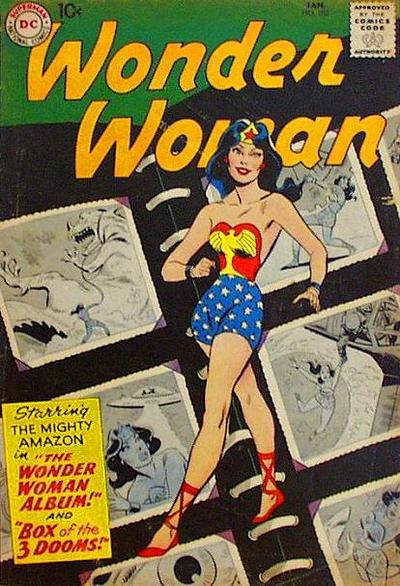 Wonder Woman (DC, 1942 series) #103 (January 1959)