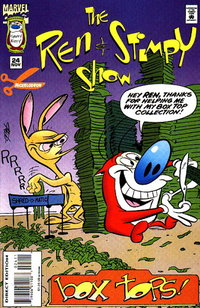 The Ren & Stimpy Show  #24 (November 1994)