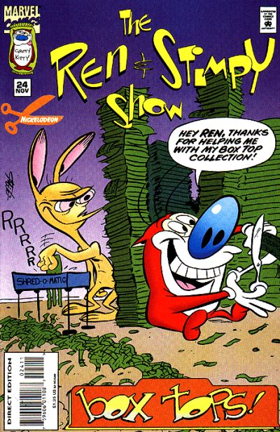 The Ren & Stimpy Show  #24 (November 1994)