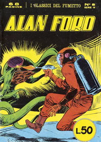 I Classici Del Fumetto Serie IV: Spaziale Moderno: Alan Ford  #5 (March 1962)