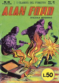 I Classici Del Fumetto Serie IV: Spaziale Moderno: Alan Ford (Corno, 1961 series) #6