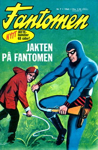 Fantomen (Semic, 1963 series) 11 May 1965