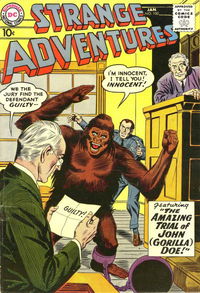 Strange Adventures (DC, 1950 series) #100