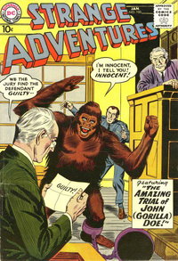 Strange Adventures (DC, 1950 series)  #100 (January 1959)