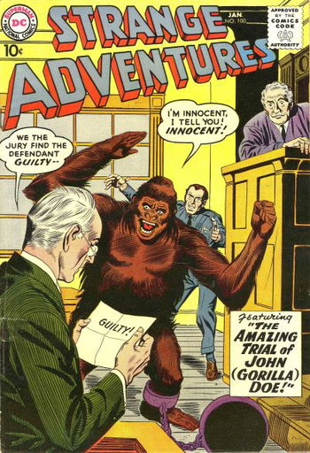 The Amazing Trial of John (Gorilla) Doe!