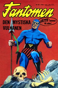 Fantomen (Semic, 1963 series)  #20/1966 (20 December 1966)