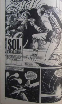 Fantomen (Semic, 1963 series) 22 June 1965 — Solfacklorna [The Sun Torches]