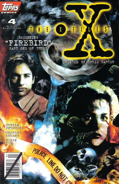 The X-Files (Topps, 1995 series) #4 (April 1995)