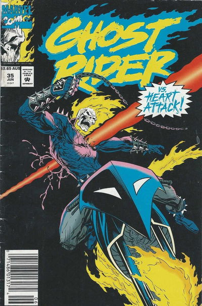 Ghost Rider (Marvel, 1992? series) #35 (June 1993)