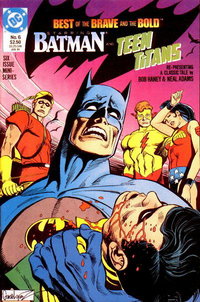The Best of the Brave and the Bold  #6 (January 1989)