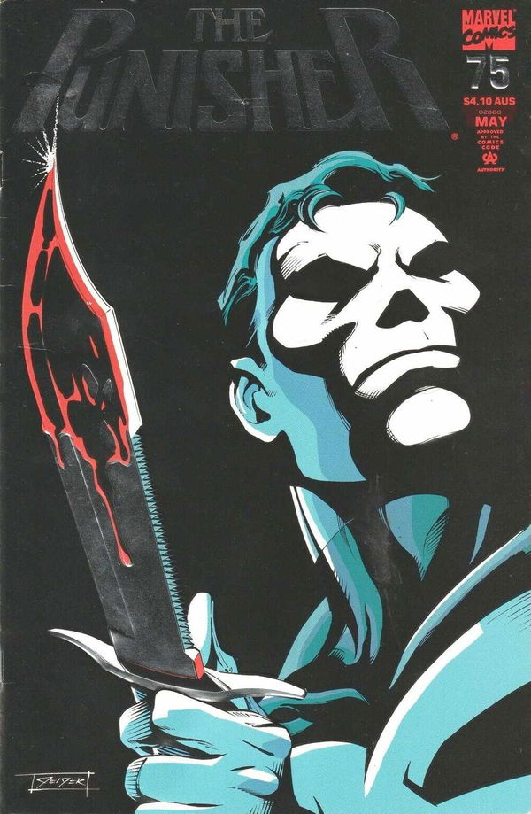 The Punisher (Marvel, 1990? series) #75 [] (May 1993) (May 1993)