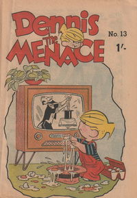 Dennis the Menace (Cleland, 1954? series) #13 [December 1955?]