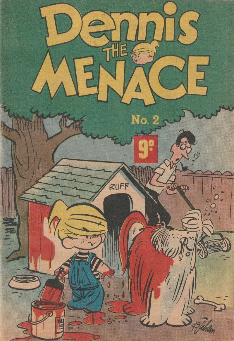 Dennis the Menace (Cleland, 1954? series) #2 ([January 1955?])