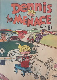 Dennis the Menace (Cleland, 1954? series) #3 [February 1955?]