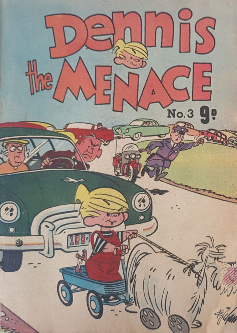 Dennis the Menace (Cleland, 1954? series) #3 ([February 1955?])