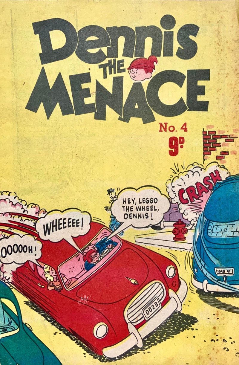 Dennis the Menace (Cleland, 1954? series) #4 ([March 1955?])