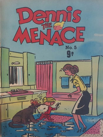 Dennis the Menace (Cleland, 1954? series) #5 ([April 1955?])