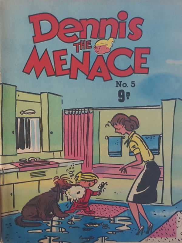 Dennis the Menace (Cleland, 1954? series) #5 [] (April 1955) ([April 1955?])