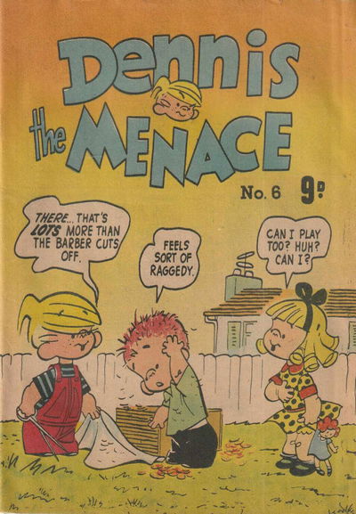 Dennis the Menace (Cleland, 1954? series) #6 [May 1955?]