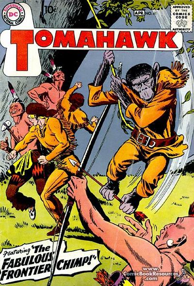 Tomahawk (DC, 1950 series) #61 (March-April 1959)