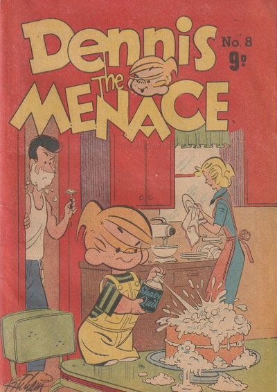 Dennis the Menace  #8 ([July 1955?])
