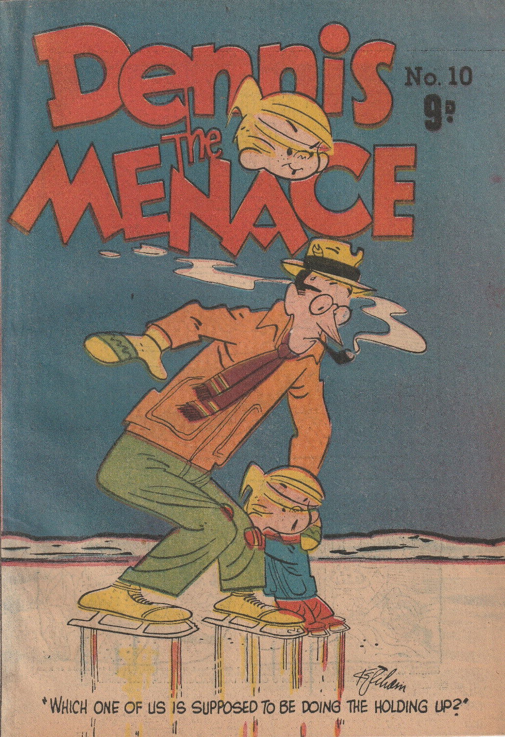 Dennis the Menace (Cleland, 1954? series) #10 ([September 1955?])