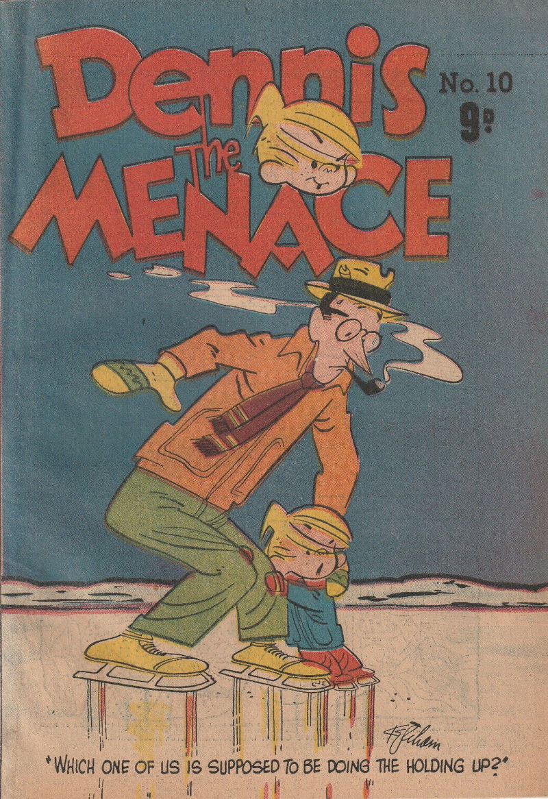Dennis the Menace (Cleland, 1954? series) #10 ([September 1955?])