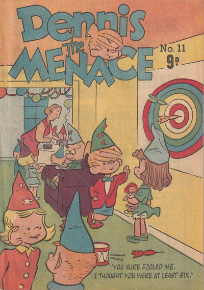 Dennis the Menace (Cleland, 1954? series) #11 [October 1955?]