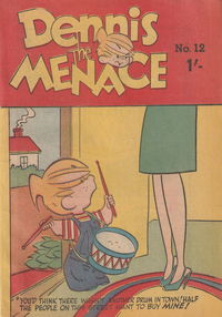 Dennis the Menace (Cleland, 1954? series) #12 [November 1955?]