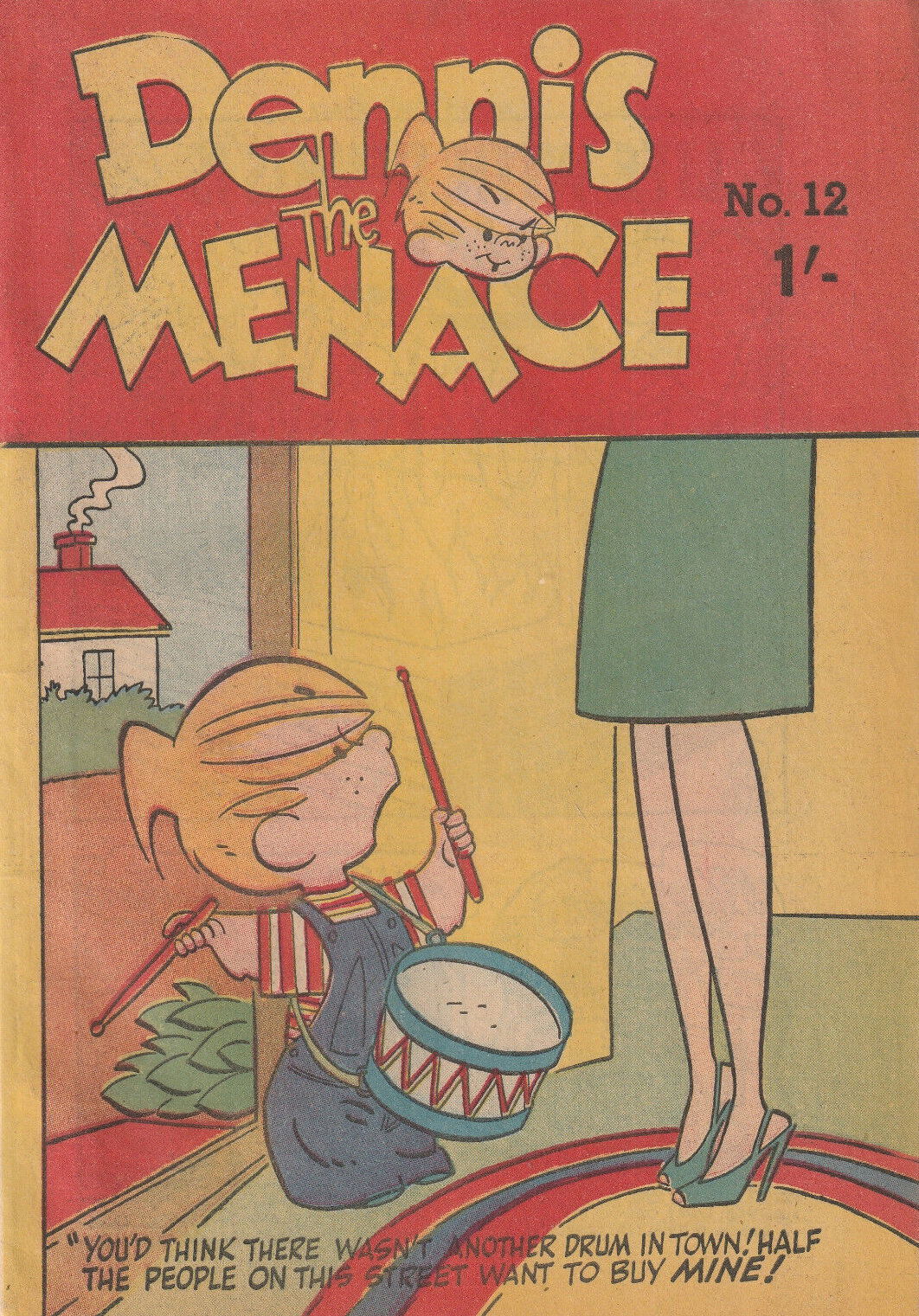 Dennis the Menace (Cleland, 1954? series) #12 ([November 1955?])
