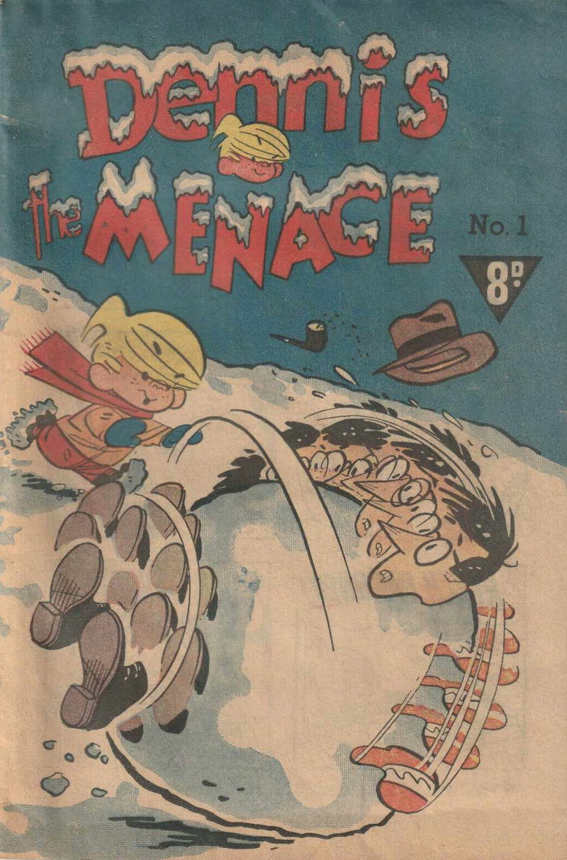 Dennis the Menace (Cleland, 1954? series) #1 ([December 1954?])