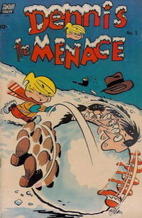 Dennis the Menace (Pines, 1953 series) #3 (March 1954)