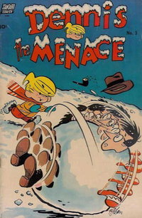 Dennis the Menace (Pines, 1953 series)  #3 (March 1954) — Untitled